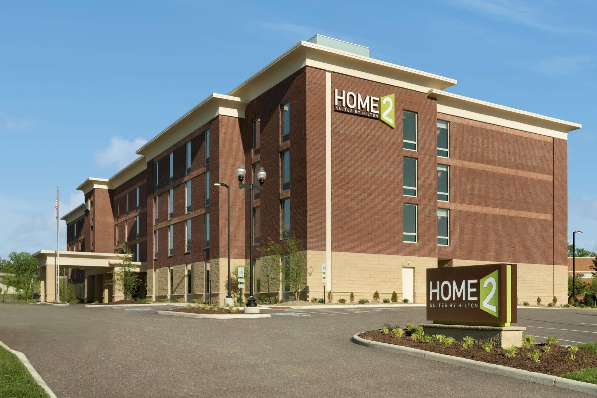 Home2 Suites By Hilton Middleburg Heights Cleveland Buitenkant foto